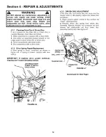 Preview for 14 page of Snapper CP215013KWV Safety Instructions & Operator'S Manual