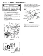 Preview for 16 page of Snapper CP215013KWV Safety Instructions & Operator'S Manual