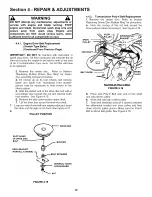 Preview for 18 page of Snapper CP215013KWV Safety Instructions & Operator'S Manual