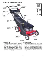 Preview for 6 page of Snapper CP215019KW, CP215519HV Safety Instructions & Operator'S Manual