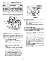 Preview for 13 page of Snapper CP215019KW, CP215519HV Safety Instructions & Operator'S Manual