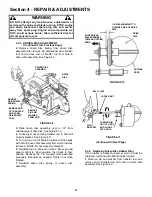 Preview for 17 page of Snapper CP215019KW, CP215519HV Safety Instructions & Operator'S Manual