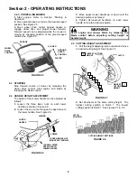 Предварительный просмотр 8 страницы Snapper CRP216019KWV Safety Instructions & Operator'S Manual