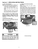 Предварительный просмотр 9 страницы Snapper CRP216019KWV Safety Instructions & Operator'S Manual