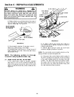 Предварительный просмотр 15 страницы Snapper CRP216019KWV Safety Instructions & Operator'S Manual