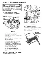 Предварительный просмотр 16 страницы Snapper CRP216019KWV Safety Instructions & Operator'S Manual