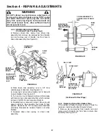 Предварительный просмотр 17 страницы Snapper CRP216019KWV Safety Instructions & Operator'S Manual