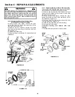 Предварительный просмотр 18 страницы Snapper CRP216019KWV Safety Instructions & Operator'S Manual