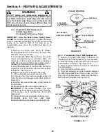 Предварительный просмотр 20 страницы Snapper CRP216019KWV Safety Instructions & Operator'S Manual