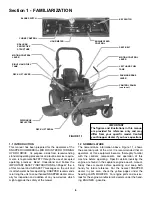 Предварительный просмотр 6 страницы Snapper CZT19481KWV Safety Instructions & Operator'S Manual