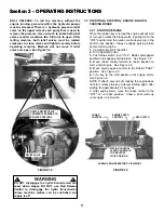 Предварительный просмотр 11 страницы Snapper CZT19481KWV Safety Instructions & Operator'S Manual