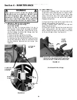 Предварительный просмотр 18 страницы Snapper CZT19481KWV Safety Instructions & Operator'S Manual