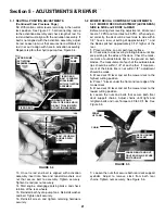 Предварительный просмотр 21 страницы Snapper CZT19481KWV Safety Instructions & Operator'S Manual