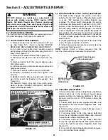 Предварительный просмотр 23 страницы Snapper CZT19481KWV Safety Instructions & Operator'S Manual