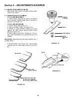 Предварительный просмотр 25 страницы Snapper CZT19481KWV Safety Instructions & Operator'S Manual