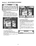 Предварительный просмотр 26 страницы Snapper CZT19481KWV Safety Instructions & Operator'S Manual