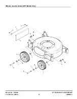 Preview for 12 page of Snapper D20380 Parts Manual