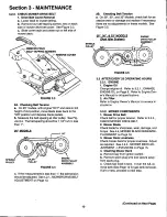 Preview for 10 page of Snapper E250186B Safety Instructions And Operator'S Manual