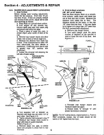 Preview for 16 page of Snapper E250186B Safety Instructions And Operator'S Manual