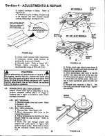 Preview for 20 page of Snapper E250186B Safety Instructions And Operator'S Manual