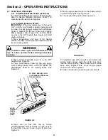 Предварительный просмотр 11 страницы Snapper E251023BVE, E281223BVE, E28132 Safety Instructions & Operator'S Manual