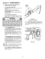 Предварительный просмотр 19 страницы Snapper E251023BVE, E281223BVE, E28132 Safety Instructions & Operator'S Manual