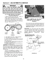 Предварительный просмотр 23 страницы Snapper E251023BVE, E281223BVE, E28132 Safety Instructions & Operator'S Manual