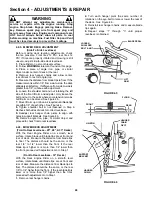 Предварительный просмотр 24 страницы Snapper E251023BVE, E281223BVE, E28132 Safety Instructions & Operator'S Manual