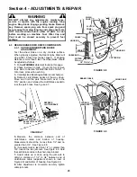 Предварительный просмотр 25 страницы Snapper E251023BVE, E281223BVE, E28132 Safety Instructions & Operator'S Manual