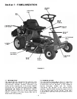 Предварительный просмотр 5 страницы Snapper E281022BE, E281222BE, E331522K Safety Instructions & Operator'S Manual