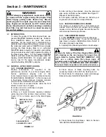 Предварительный просмотр 15 страницы Snapper E281022BE, E281222BE, E331522K Safety Instructions & Operator'S Manual