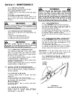 Предварительный просмотр 17 страницы Snapper E281022BE, E281222BE, E331522K Safety Instructions & Operator'S Manual