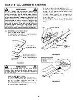 Предварительный просмотр 25 страницы Snapper E281022BE, E281222BE, E331522K Safety Instructions & Operator'S Manual