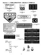 Preview for 6 page of Snapper E281320BE, E331520KVE Safety Instructions & Operator'S Manual