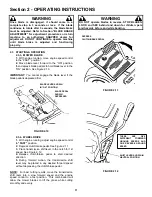 Preview for 11 page of Snapper E281320BE, E331520KVE Safety Instructions & Operator'S Manual