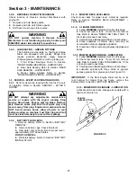 Preview for 17 page of Snapper E281320BE, E331520KVE Safety Instructions & Operator'S Manual