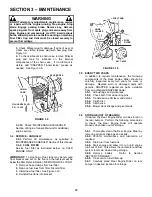 Preview for 19 page of Snapper E281320BE, E331520KVE Safety Instructions & Operator'S Manual