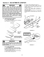 Preview for 25 page of Snapper E281320BE, E331520KVE Safety Instructions & Operator'S Manual