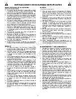 Preview for 103 page of Snapper Easy Line ESPV21 Safety Instructions & Operator'S Manual