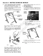 Preview for 107 page of Snapper Easy Line ESPV21 Safety Instructions & Operator'S Manual