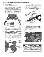 Preview for 108 page of Snapper Easy Line ESPV21 Safety Instructions & Operator'S Manual