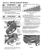 Preview for 109 page of Snapper Easy Line ESPV21 Safety Instructions & Operator'S Manual