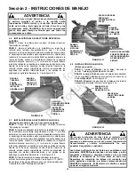 Preview for 110 page of Snapper Easy Line ESPV21 Safety Instructions & Operator'S Manual