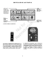 Preview for 116 page of Snapper Easy Line ESPV21 Safety Instructions & Operator'S Manual