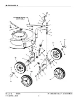 Preview for 8 page of Snapper Easy Line ESPV21S Parts Manual