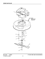 Preview for 16 page of Snapper Easy Line ESPV21S Parts Manual