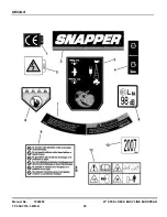 Preview for 20 page of Snapper Easy Line ESPV21S Parts Manual