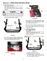 Preview for 6 page of Snapper ECLP21 551HV Safety Instructions & Operator'S Manual