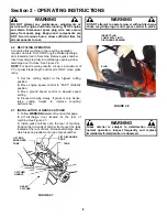 Preview for 8 page of Snapper ECLP21 551HV Safety Instructions & Operator'S Manual