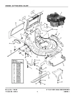 Предварительный просмотр 8 страницы Snapper ECLP21602KWV Parts Manual